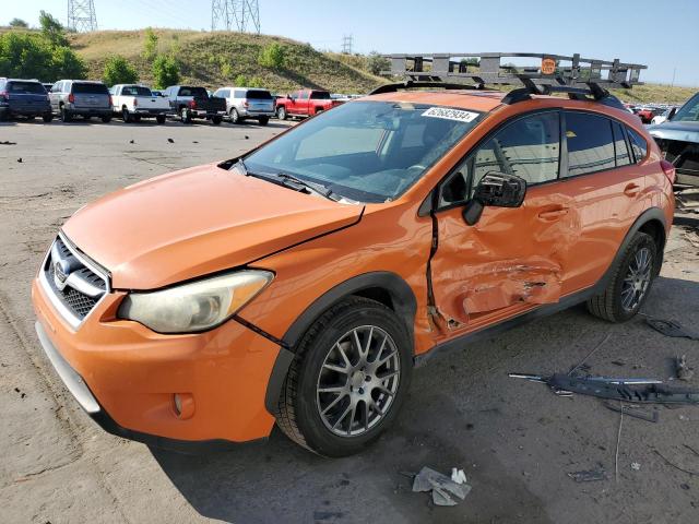 JF2GPACC8D2881807 - 2013 SUBARU XV CROSSTR 2.0 PREMIUM ORANGE photo 1