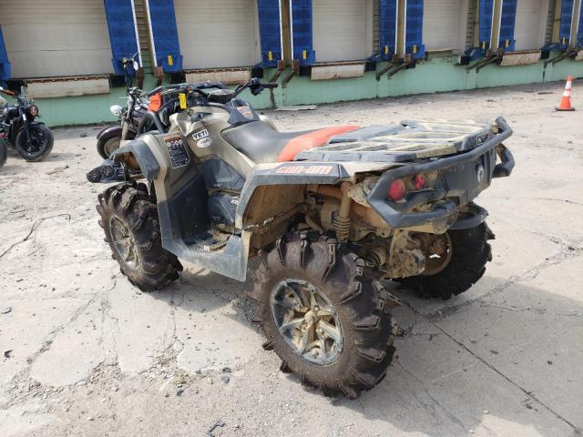 3JBLWAX44NJ002109 - 2022 CAN-AM OUTLANDER X MR 1000R GOLD photo 3