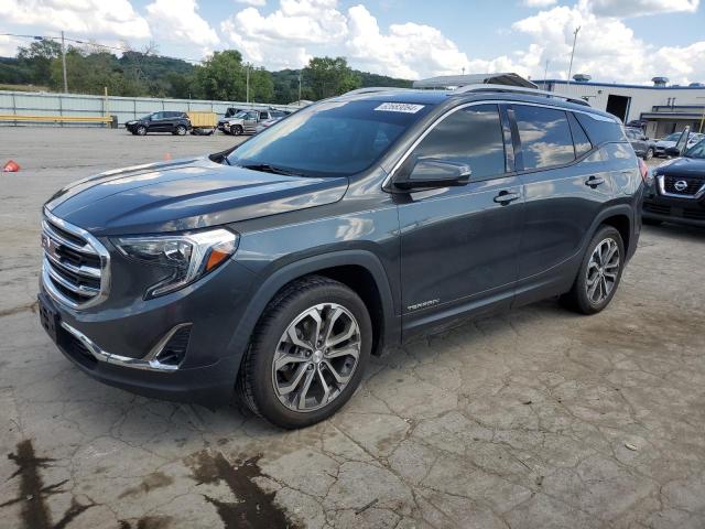 3GKALPEX8KL192837 - 2019 GMC TERRAIN SLT GRAY photo 1