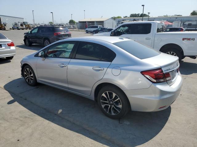 2HGFB2F97DH556380 - 2013 HONDA CIVIC EXL Gümüş foto 2