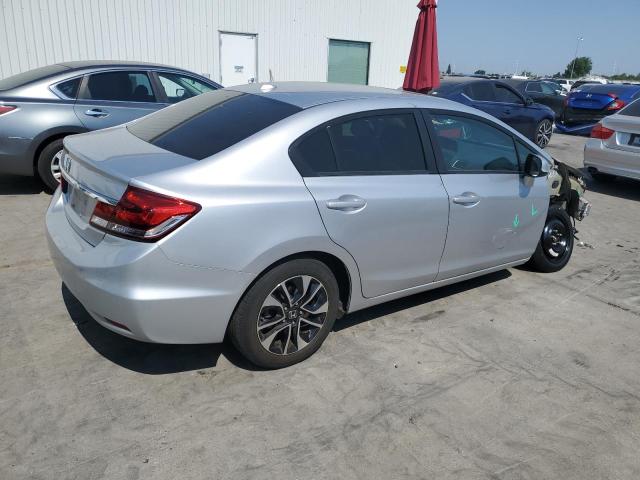 2HGFB2F97DH556380 - 2013 HONDA CIVIC EXL Gümüş foto 3
