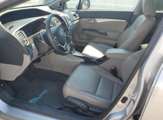 2HGFB2F97DH556380 - 2013 HONDA CIVIC EXL Gümüş foto 7