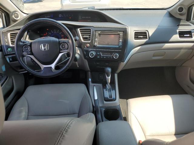 2HGFB2F97DH556380 - 2013 HONDA CIVIC EXL Gümüş foto 8