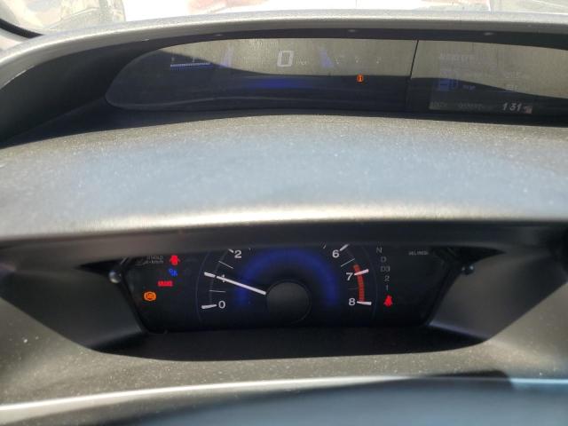 2HGFB2F97DH556380 - 2013 HONDA CIVIC EXL Gümüş foto 9