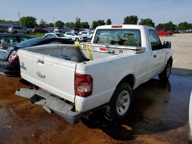 1FTYR10U28PA15717 - 2008 FORD RANGER WHITE photo 3