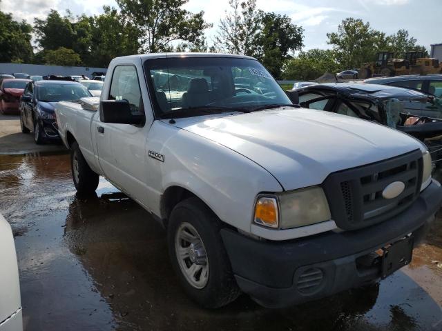 1FTYR10U28PA15717 - 2008 FORD RANGER WHITE photo 4