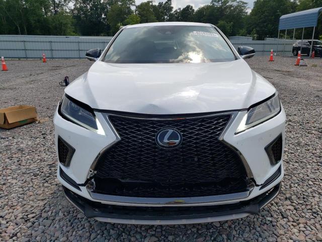 2T2SZMAA6LC175923 - 2020 LEXUS RX 350 F-SPORT WHITE photo 5