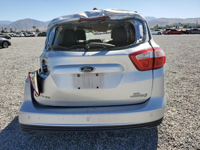 1FADP5BU8DL526056 - 2013 FORD C-MAX SEL SILVER photo 6