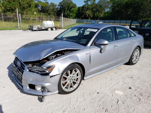 WAUH2AFC9HN040299 - 2017 AUDI A6 PRESTIGE ვერცხლისფერი ფოტო 1