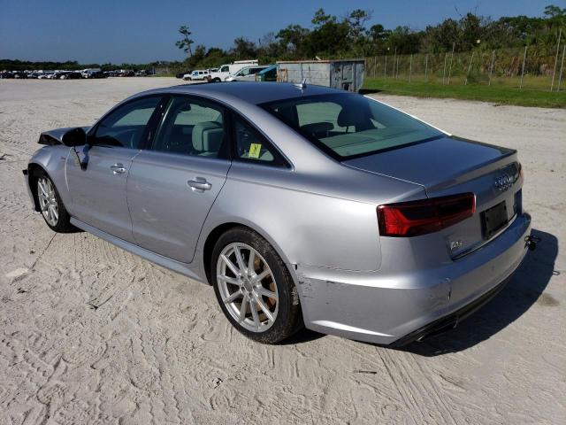 WAUH2AFC9HN040299 - 2017 AUDI A6 PRESTIGE ვერცხლისფერი ფოტო 2