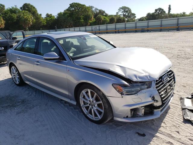 WAUH2AFC9HN040299 - 2017 AUDI A6 PRESTIGE ვერცხლისფერი ფოტო 4