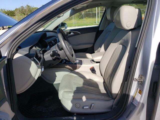 WAUH2AFC9HN040299 - 2017 AUDI A6 PRESTIGE ვერცხლისფერი ფოტო 7