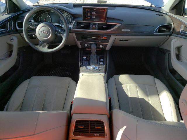 WAUH2AFC9HN040299 - 2017 AUDI A6 PRESTIGE ვერცხლისფერი ფოტო 8