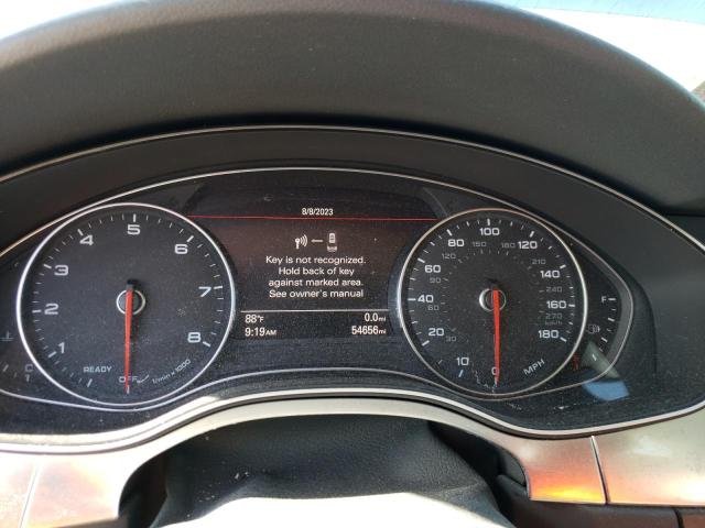 WAUH2AFC9HN040299 - 2017 AUDI A6 PRESTIGE ვერცხლისფერი ფოტო 9