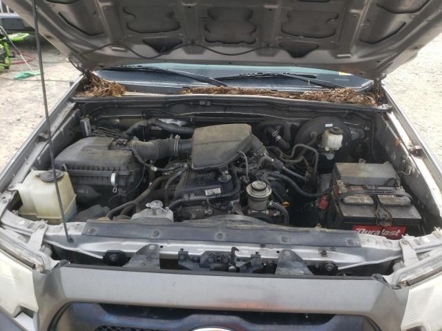 5TFJX4GN1FX044887 - 2015 TOYOTA TACOMA DOUBLE CAB PRERUNNER SILVER photo 11