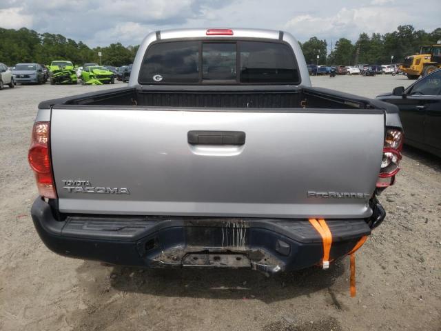 5TFJX4GN1FX044887 - 2015 TOYOTA TACOMA DOUBLE CAB PRERUNNER SILVER photo 6
