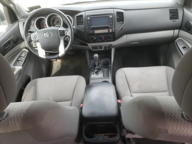 5TFJX4GN1FX044887 - 2015 TOYOTA TACOMA DOUBLE CAB PRERUNNER SILVER photo 8