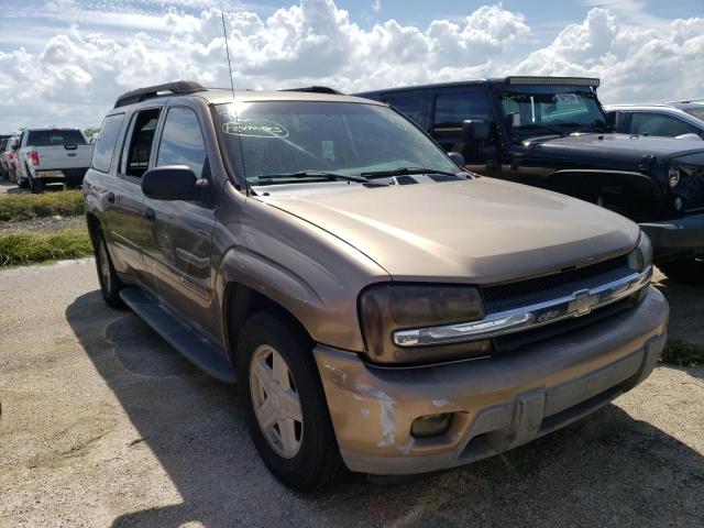 1GNET16S236171739 - 2003 CHEVROLET TRAILBLAZE EXT BROWN photo 1