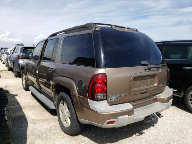 1GNET16S236171739 - 2003 CHEVROLET TRAILBLAZE EXT BROWN photo 3