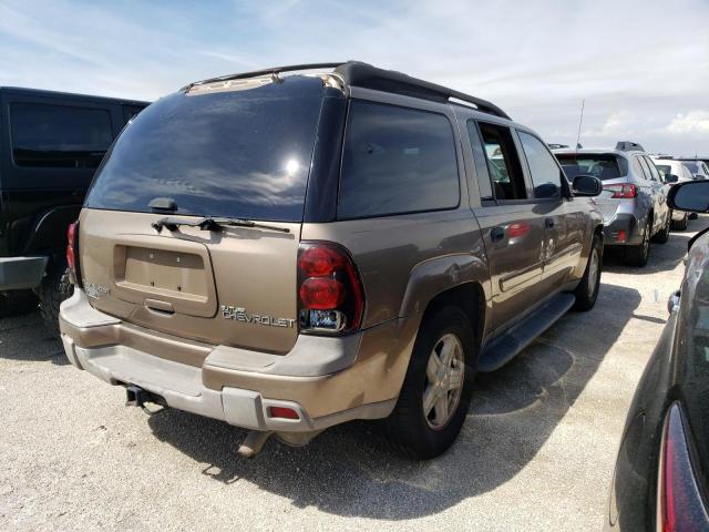 1GNET16S236171739 - 2003 CHEVROLET TRAILBLAZE EXT BROWN photo 4