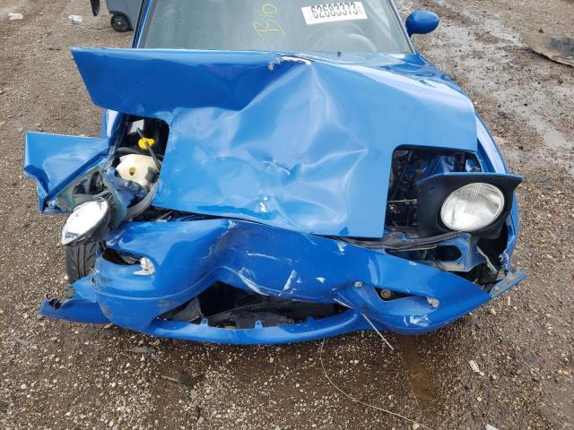 JM1NA3513L0128422 - 1990 MAZDA MX-5 MIATA BLUE photo 11