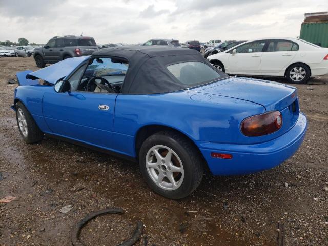 JM1NA3513L0128422 - 1990 MAZDA MX-5 MIATA BLUE photo 2