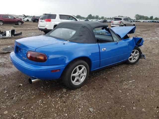 JM1NA3513L0128422 - 1990 MAZDA MX-5 MIATA BLUE photo 3