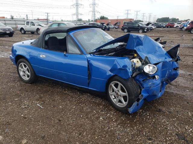 JM1NA3513L0128422 - 1990 MAZDA MX-5 MIATA BLUE photo 4