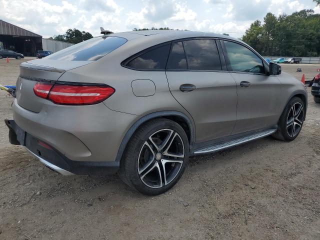 4JGED6EB2GA042449 - 2016 MERCEDES-BENZ GLE COUPE 450 4MATIC BROWN photo 3