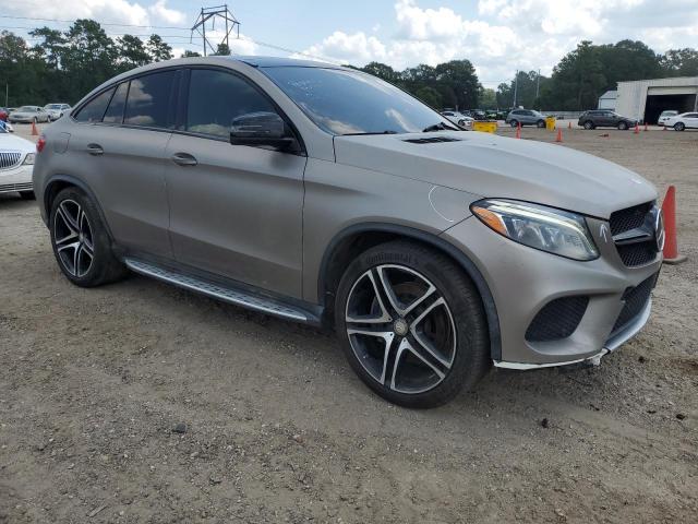 4JGED6EB2GA042449 - 2016 MERCEDES-BENZ GLE COUPE 450 4MATIC BROWN photo 4