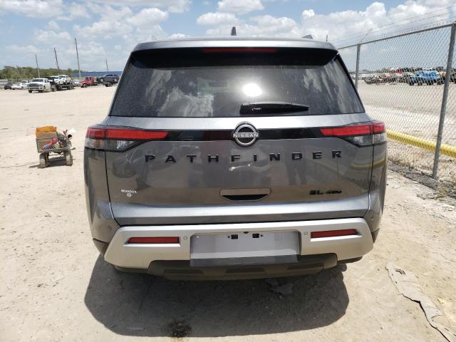 5N1DR3CC1PC219083 - 2023 NISSAN PATHFINDER SL SILVER photo 6