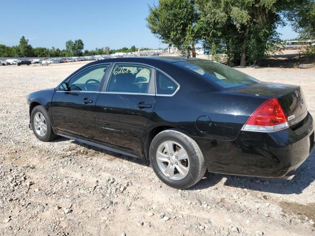 2G1WA5E34E1138989 - 2014 CHEVROLET IMPALA LIM LS BLACK photo 2