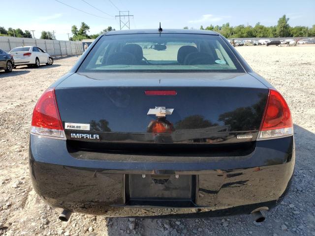 2G1WA5E34E1138989 - 2014 CHEVROLET IMPALA LIM LS BLACK photo 6