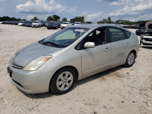 JTDKB20U457055678 - 2005 TOYOTA PRIUS SILVER photo 1