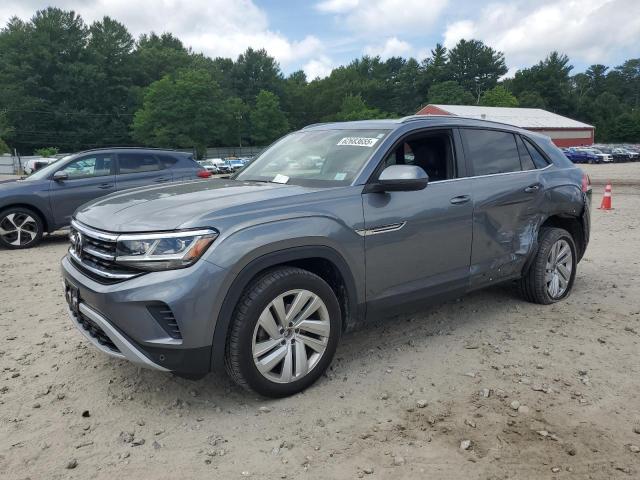 1V26C2CA7LC203051 - 2020 VOLKSWAGEN ATLAS CROS SE GRAY photo 1