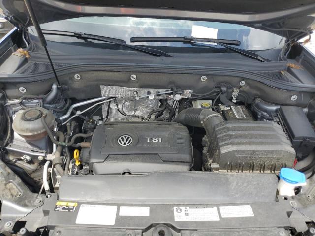 1V26C2CA7LC203051 - 2020 VOLKSWAGEN ATLAS CROS SE GRAY photo 12