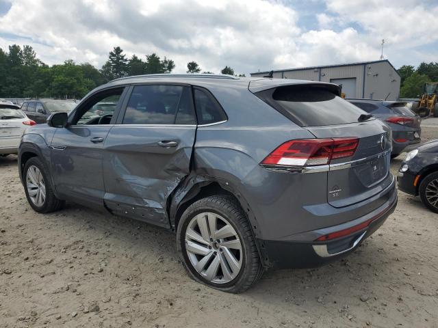 1V26C2CA7LC203051 - 2020 VOLKSWAGEN ATLAS CROS SE GRAY photo 2