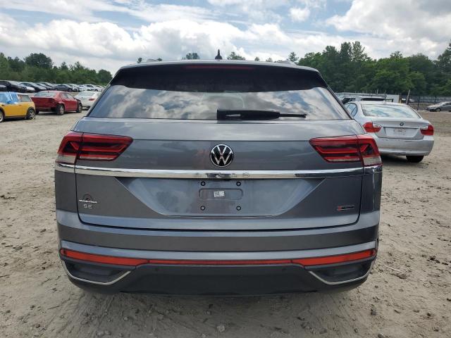 1V26C2CA7LC203051 - 2020 VOLKSWAGEN ATLAS CROS SE GRAY photo 6