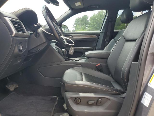 1V26C2CA7LC203051 - 2020 VOLKSWAGEN ATLAS CROS SE GRAY photo 7