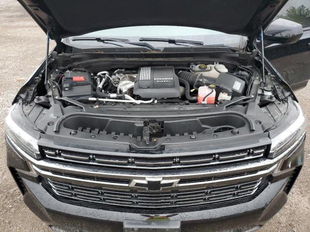 1GNSKRKTXMR406441 - 2021 CHEVROLET TAHOE K1500 RST BLACK photo 12