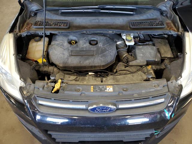 1FMCU9G98GUB74214 - 2016 FORD ESCAPE SE BLACK photo 12