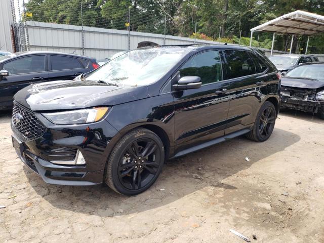 2FMPK4AP5KBB99362 - 2019 FORD EDGE ST BLACK photo 1