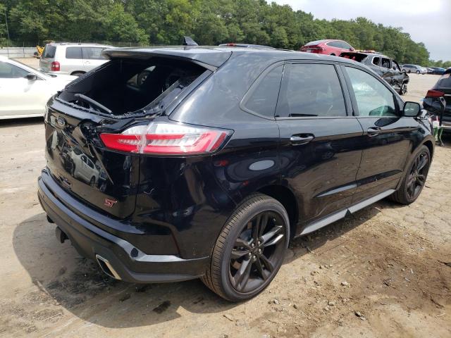 2FMPK4AP5KBB99362 - 2019 FORD EDGE ST BLACK photo 3