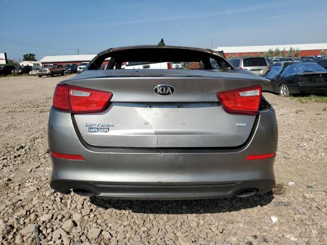 5XXGM4A71FG427393 - 2015 KIA OPTIMA LX BROWN photo 6