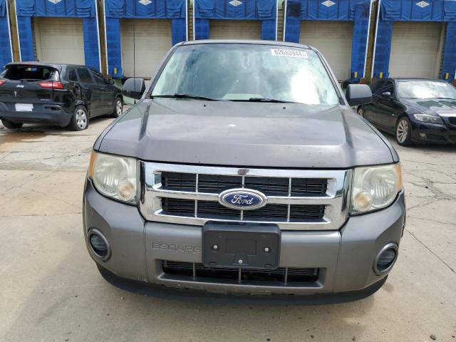 1FMCU9C74AKD12239 - 2010 FORD ESCAPE XLS GRAY photo 5