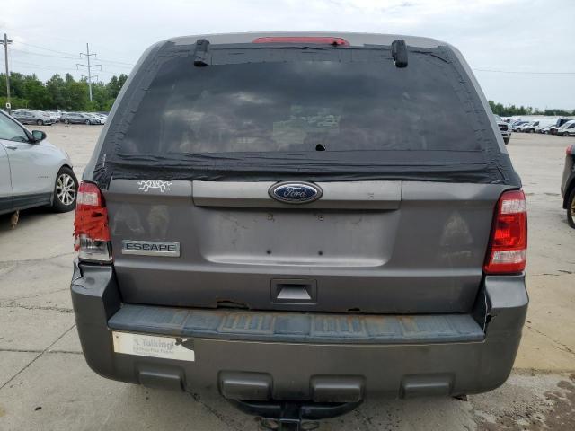 1FMCU9C74AKD12239 - 2010 FORD ESCAPE XLS GRAY photo 6