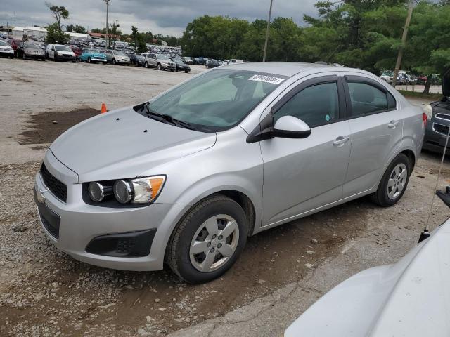 1G1JA5SH9G4175537 - 2016 CHEVROLET SONIC LS 银色 照片 1