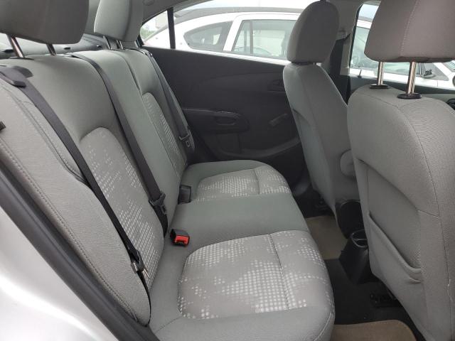1G1JA5SH9G4175537 - 2016 CHEVROLET SONIC LS 银色 照片 10