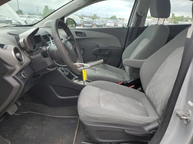 1G1JA5SH9G4175537 - 2016 CHEVROLET SONIC LS 银色 照片 7