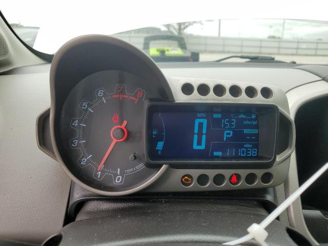 1G1JA5SH9G4175537 - 2016 CHEVROLET SONIC LS 银色 照片 9